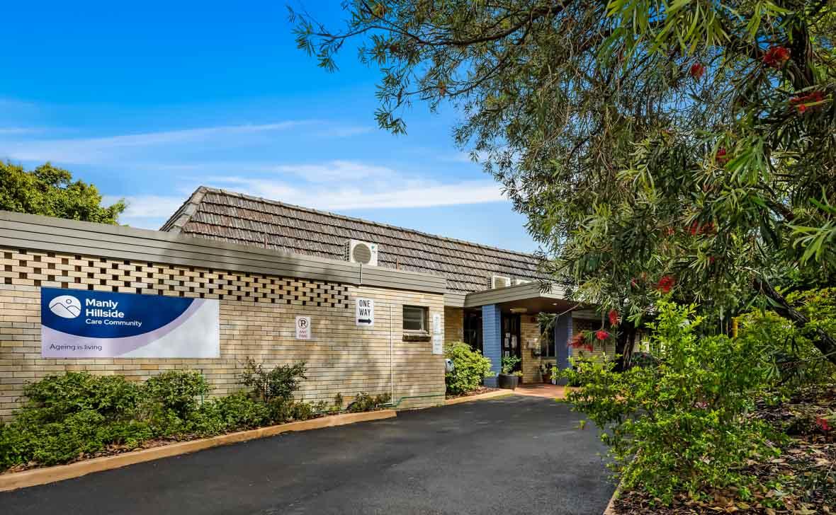 Manly Hillside Care Community Female only dementia care Opal